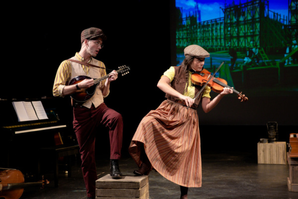 Photo Flash: Paramour's West Hyler's GEORAMA Opens at NYMF Image