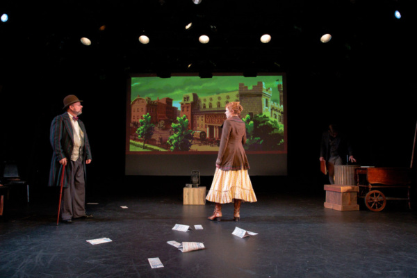 Photo Flash: Paramour's West Hyler's GEORAMA Opens at NYMF Image