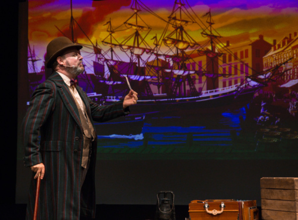 Photo Flash: Paramour's West Hyler's GEORAMA Opens at NYMF Image