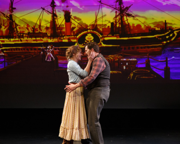 Photo Flash: Paramour's West Hyler's GEORAMA Opens at NYMF 