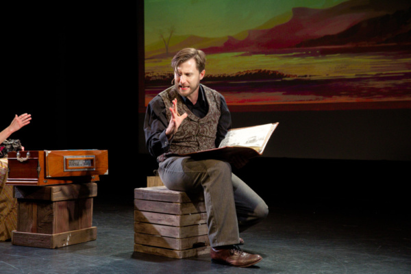 Photo Flash: Paramour's West Hyler's GEORAMA Opens at NYMF 