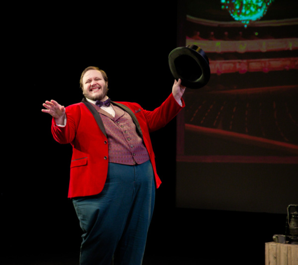 Photo Flash: Paramour's West Hyler's GEORAMA Opens at NYMF Image