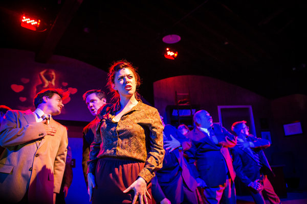 Photo Flash: It's Back to the Daily Grind with Encore Theatre's 9 TO 5 Image
