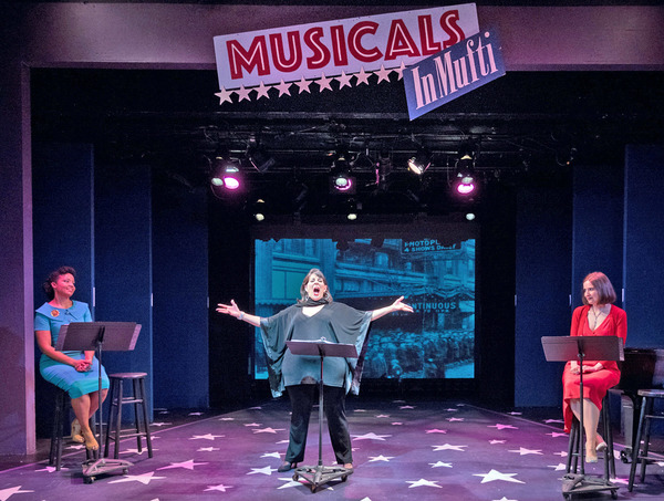 Photo Flash: Blow the Bugle! First Look at JERRY'S GIRLS Image