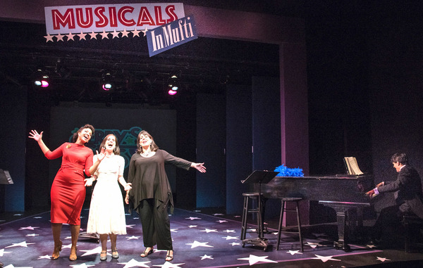 Photo Flash: Blow the Bugle! First Look at JERRY'S GIRLS Image