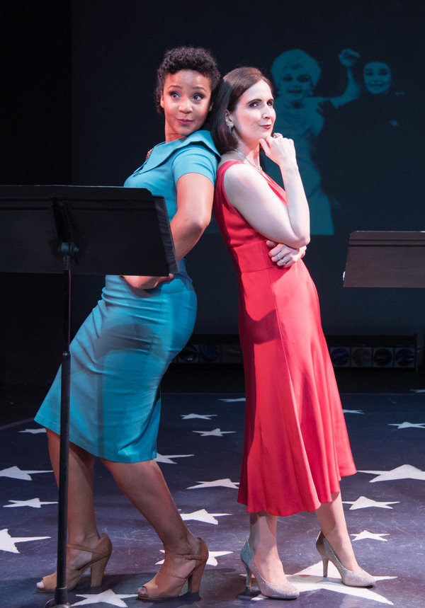 Photo Flash: Blow the Bugle! First Look at JERRY'S GIRLS Image