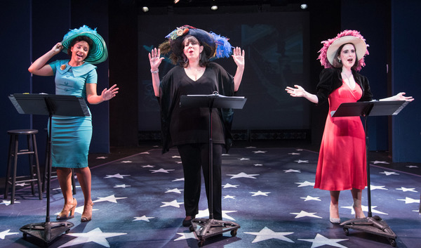 Photo Flash: Blow the Bugle! First Look at JERRY'S GIRLS Image
