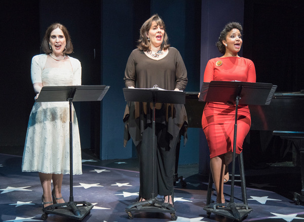 Photo Flash: Blow the Bugle! First Look at JERRY'S GIRLS Image