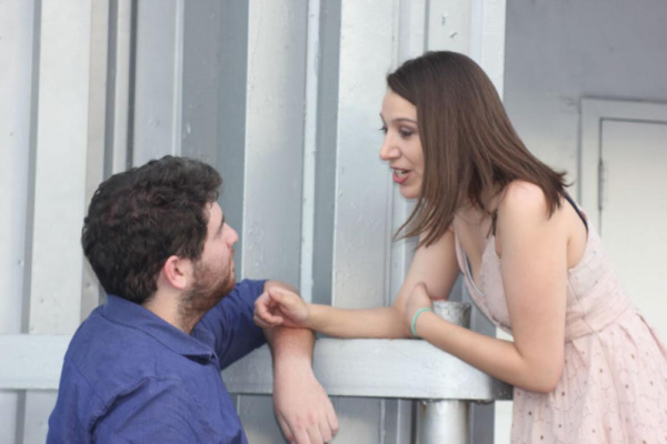 Photo Flash: Cone Man Running Productions Presents the Regional Premiere of FRAGMENTS Image