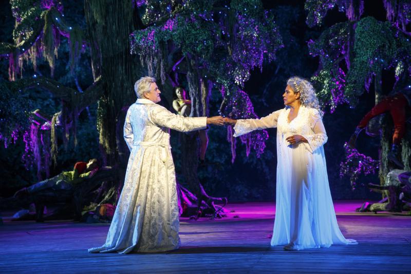Review: Director Lear deBessonet's Luscious, Lusty and Laugh-Out-Loud Funny A MIDSUMMER NIGHT'S DREAM Image