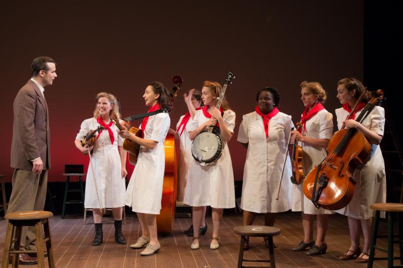 BWW REVIEW: The Goree All-Girl String Band Forges A Path To Freedom (And Audience's Hearts) 