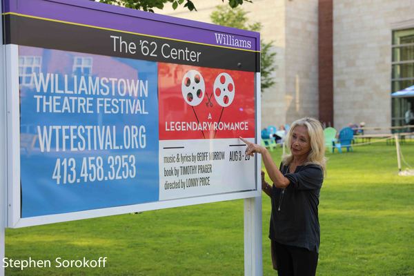 Photo Coverage: A LEGENDARY ROMANCE Celebrates Opening Night at Williamstown Theatre Festival 