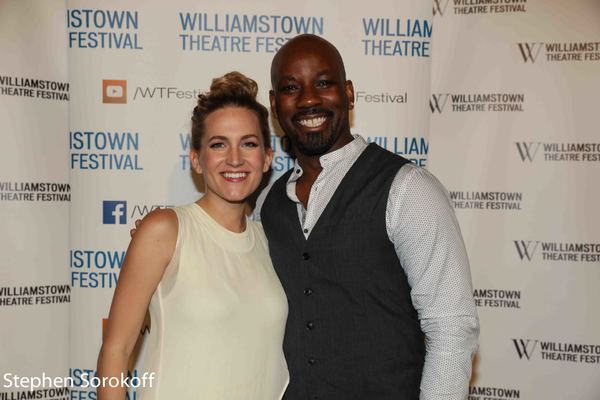 Photo Coverage: A LEGENDARY ROMANCE Celebrates Opening Night at Williamstown Theatre Festival 