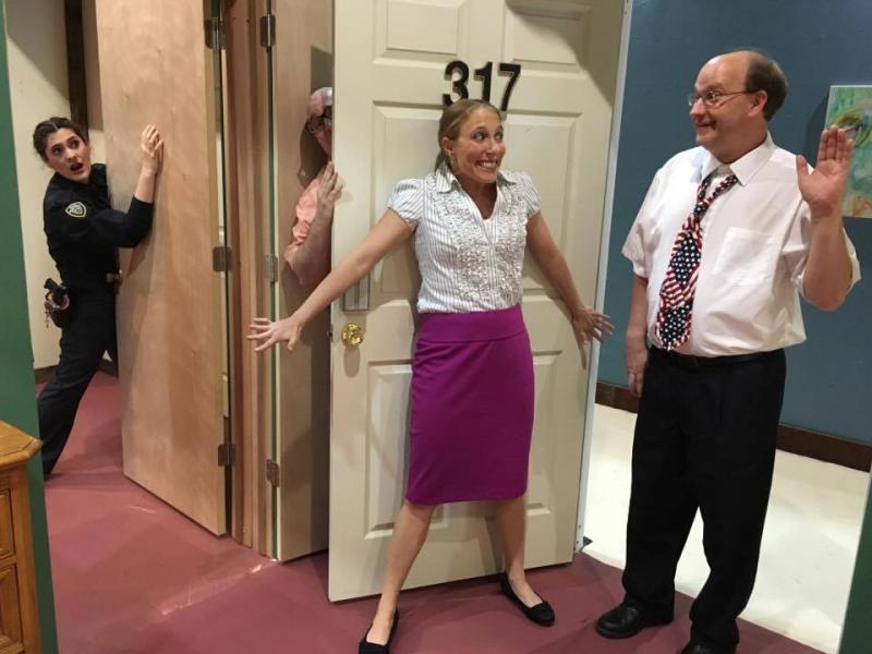 Review: UNNECESSARY FARCE at Ankeny Community Theatre Image