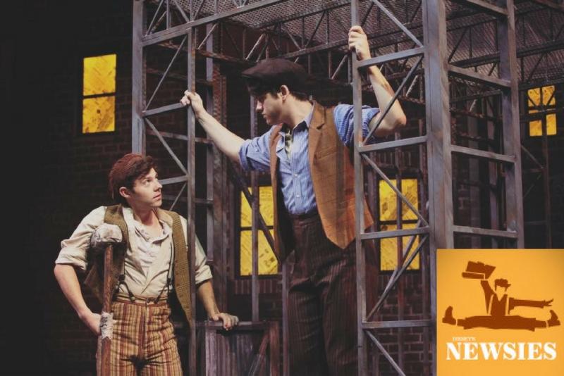 Interview: Trevor Michael Schmidt Seizes the Day in NEWSIES at MTWichita Image