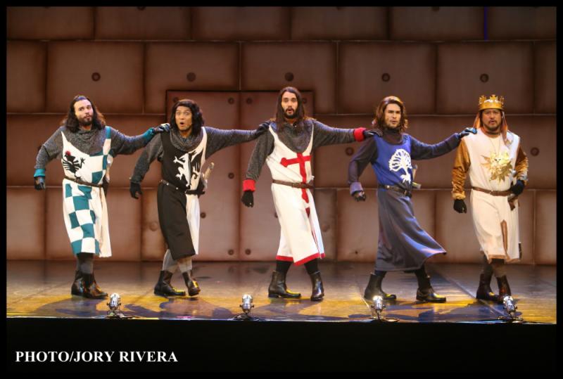 Review: SPAMALOT: Of Knights, Laughs, and Spams Image
