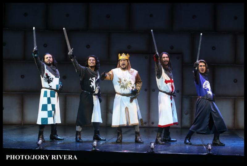 Review: SPAMALOT: Of Knights, Laughs, and Spams Image