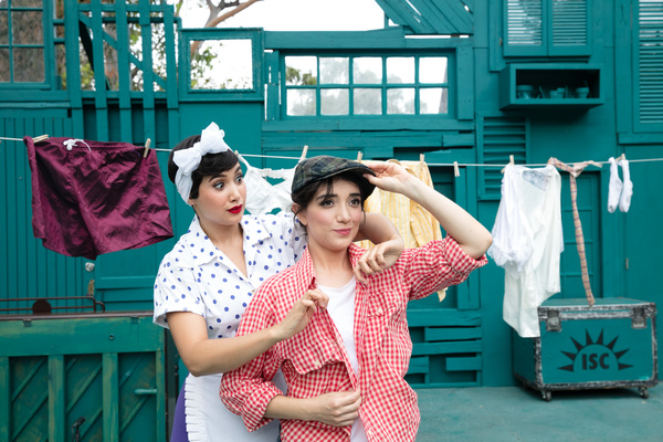 Photo Flash: THE TWO GENTLEMEN OF VERONA Opens at the Old Zoo in Griffith Park 