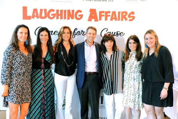 Photo Flash: Felicia Madison Hosts Comedy for a Cause Benefit Image