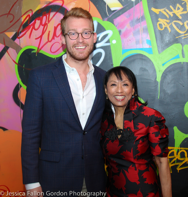 Photo Coverage: MISS SAIGON Sings for Baayork Lee's National Asian Artists Project Image