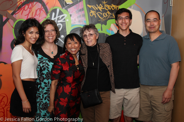 Photo Coverage: MISS SAIGON Sings for Baayork Lee's National Asian Artists Project Image