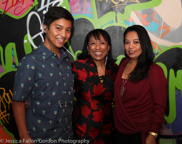 Photo Coverage: MISS SAIGON Sings for Baayork Lee's National Asian Artists Project 