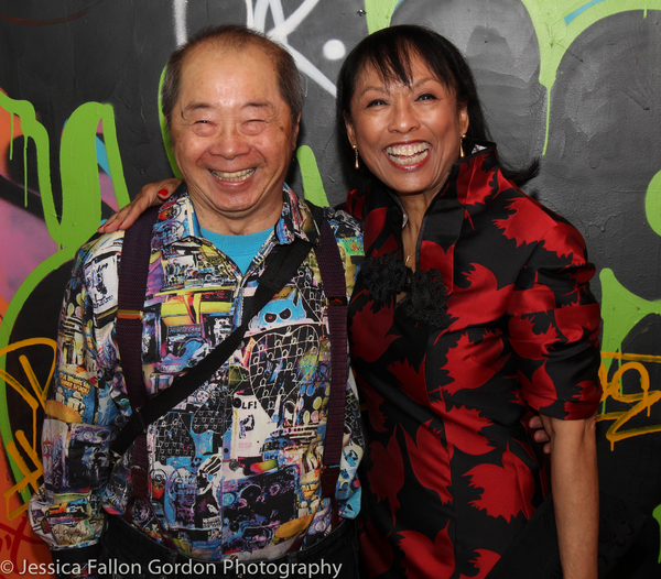 Photo Coverage: MISS SAIGON Sings for Baayork Lee's National Asian Artists Project Image