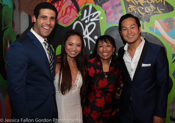 Photo Coverage: MISS SAIGON Sings for Baayork Lee's National Asian Artists Project Image