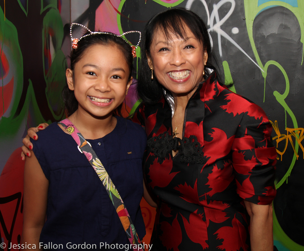 Photo Coverage: MISS SAIGON Sings for Baayork Lee's National Asian Artists Project 