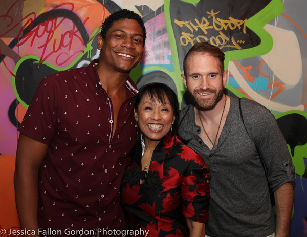 Photo Coverage: MISS SAIGON Sings for Baayork Lee's National Asian Artists Project Image