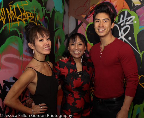 Photo Coverage: MISS SAIGON Sings for Baayork Lee's National Asian Artists Project Image