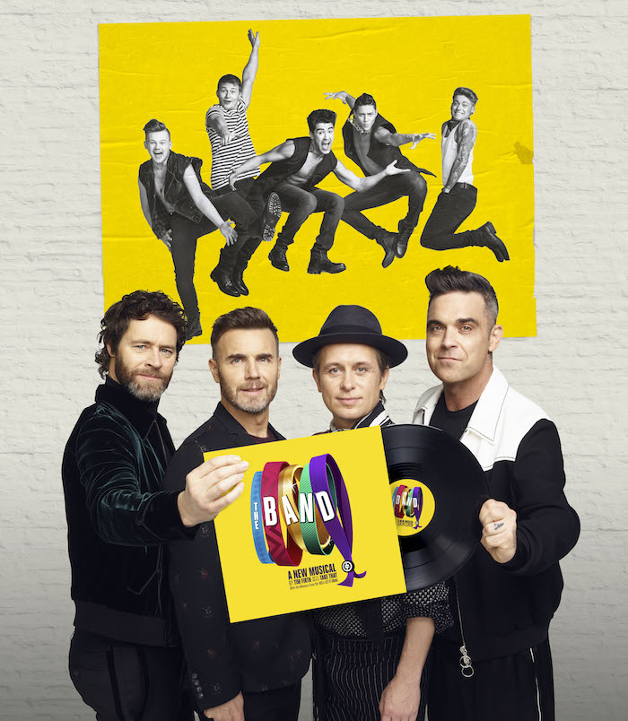 Interview: LET IT SHINE Winners Talk Take That Musical THE BAND Image