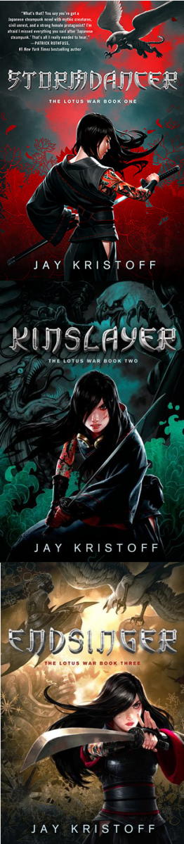 Review: STORMDANCER by Jay Kristoff Image