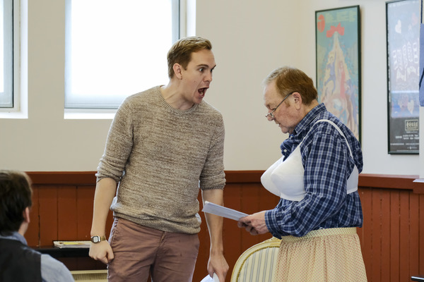 Photo Flash: In Rehearsals for A BRIEF HISTORY OF WOMEN at the Stephen Joseph Theatre Image