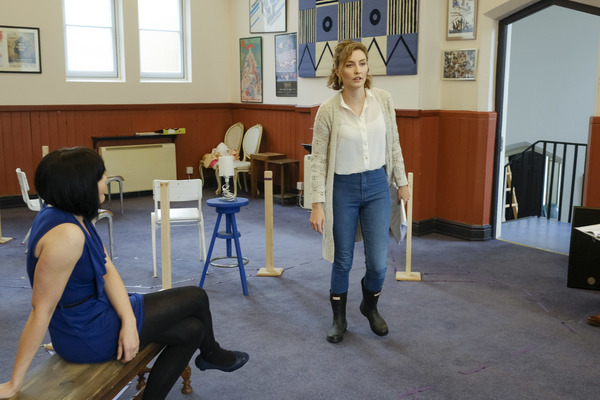 Photo Flash: In Rehearsals for A BRIEF HISTORY OF WOMEN at the Stephen Joseph Theatre Image