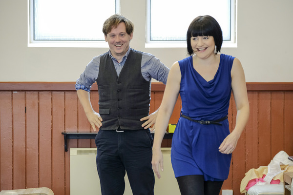 Photo Flash: In Rehearsals for A BRIEF HISTORY OF WOMEN at the Stephen Joseph Theatre 