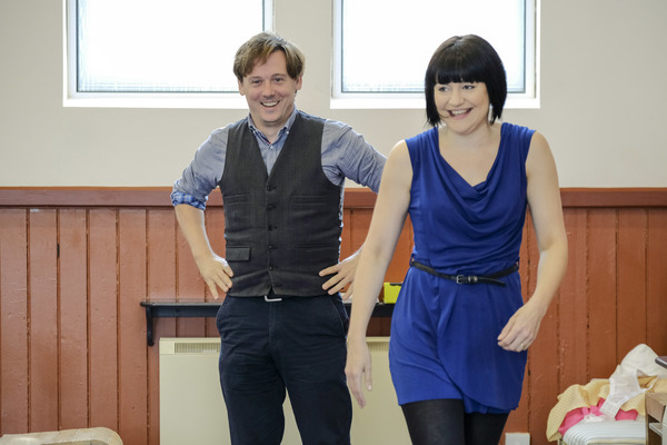Photo Flash: In Rehearsals for A BRIEF HISTORY OF WOMEN at the Stephen Joseph Theatre Image