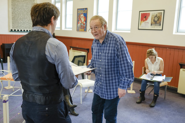 Photo Flash: In Rehearsals for A BRIEF HISTORY OF WOMEN at the Stephen Joseph Theatre Image