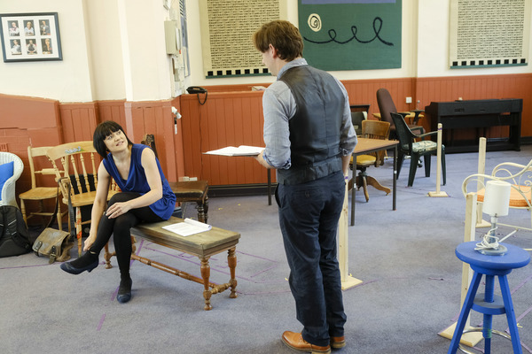 Photo Flash: In Rehearsals for A BRIEF HISTORY OF WOMEN at the Stephen Joseph Theatre Image
