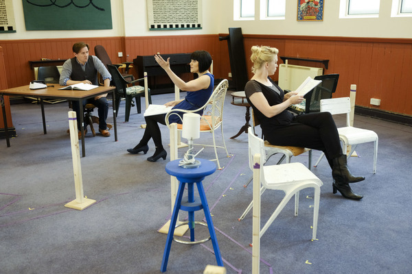 Photo Flash: In Rehearsals for A BRIEF HISTORY OF WOMEN at the Stephen Joseph Theatre 