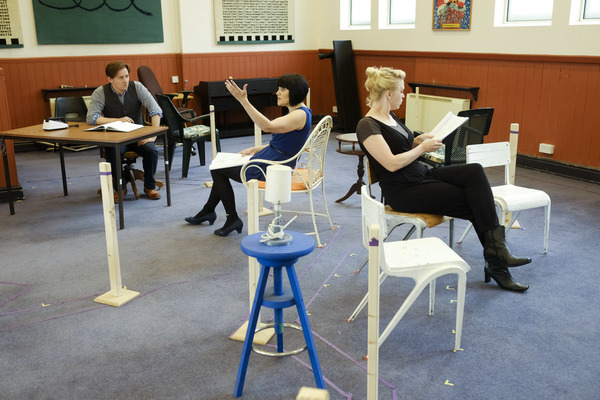 Photo Flash: In Rehearsals for A BRIEF HISTORY OF WOMEN at the Stephen Joseph Theatre Image
