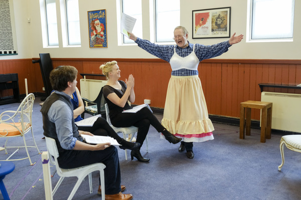 Photo Flash: In Rehearsals for A BRIEF HISTORY OF WOMEN at the Stephen Joseph Theatre Image