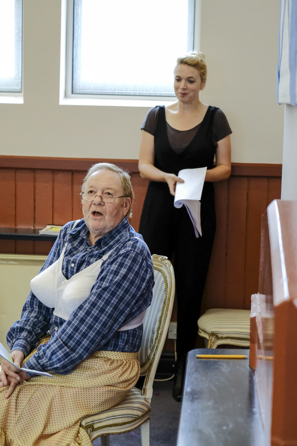Photo Flash: In Rehearsals for A BRIEF HISTORY OF WOMEN at the Stephen Joseph Theatre Image