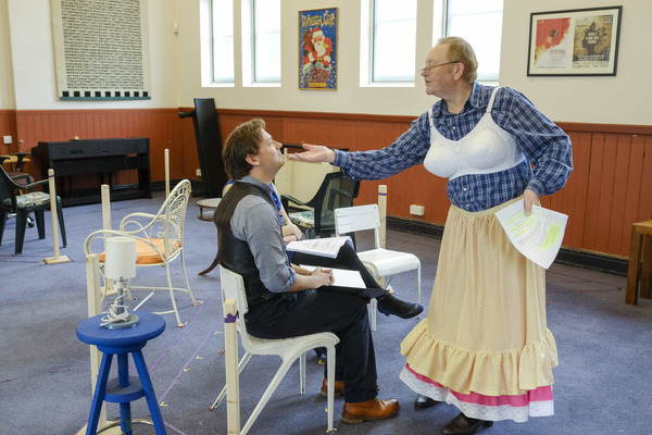 Photo Flash: In Rehearsals for A BRIEF HISTORY OF WOMEN at the Stephen Joseph Theatre Image