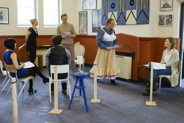 Photo Flash: In Rehearsals for A BRIEF HISTORY OF WOMEN at the Stephen Joseph Theatre Image