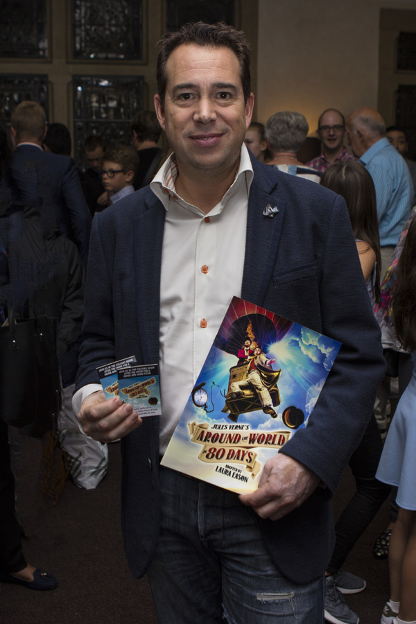 Photo Flash: AROUND THE WORLD IN 80 DAYS Opens at Cadogan Hall Image