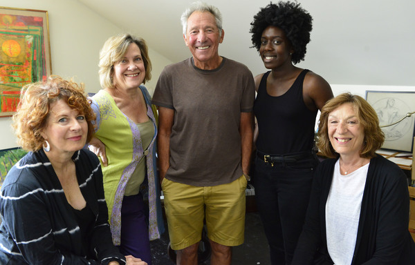 Paula Plum, Debra Wise, Israel Horovitz; Obehi Janice & Sarah Hickler Photo