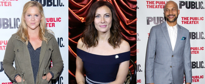 Breaking: Amy Schumer, Laura Benanti, Keegan-Michael Key, and Alan Tudyk to Lead Steve Martin's METEOR SHOWER on Broadway Image