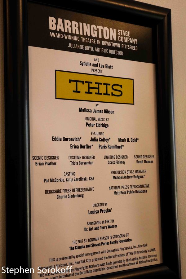 Photo Coverage: THIS Celebrates Opening Night at Barrington Stage Company Image