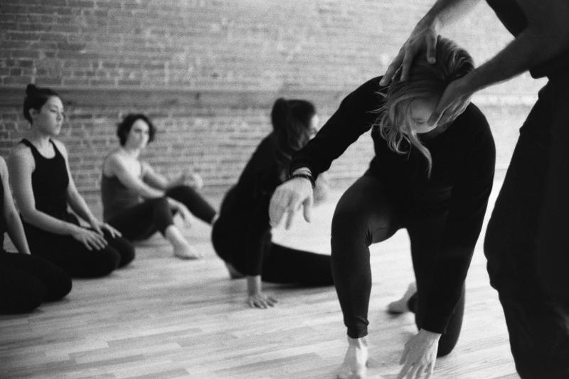 Brick by Brick Dance and Georgina Bates Present SOMEHOW WE END UP HERE, AGAIN Image